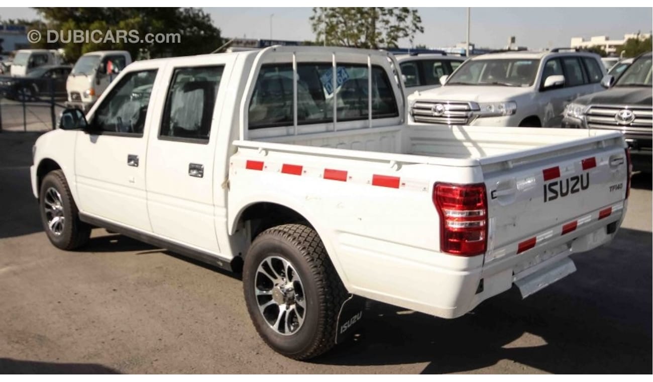 Isuzu DMax TF140 Double Cab 2WD Petrol Pickup NEW