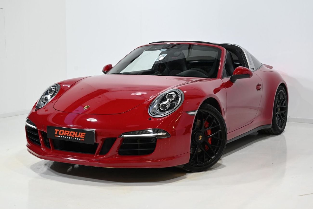 Porsche 911 Targa 4 GTS 2015, Service History, Excellent Condition, Clean Title, Fully Loaded
