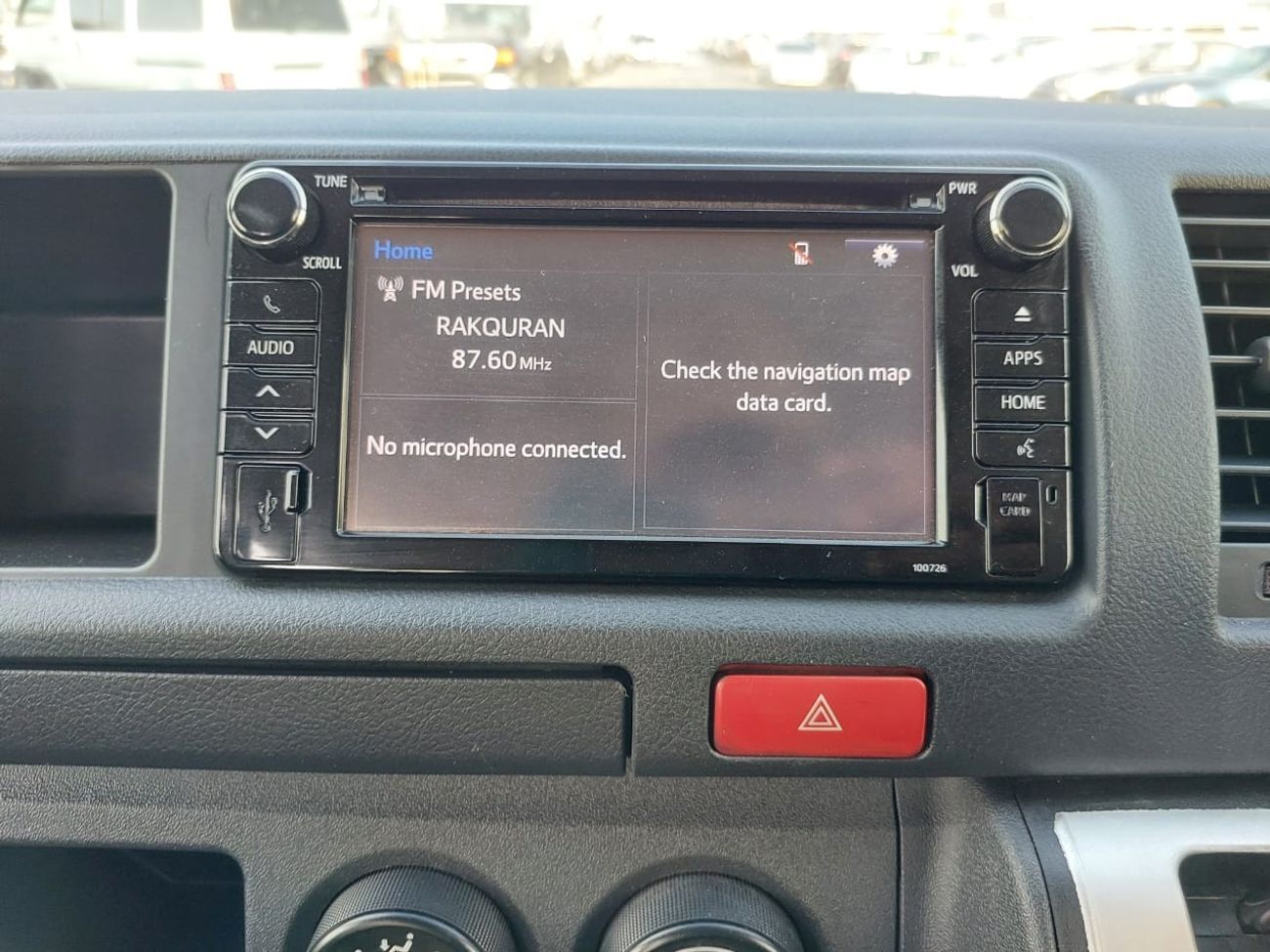 تويوتا هاياس TOYOTA HIACE COMMUTER VAN RHD 2019 MODEL 3.0 L DIESEL AUTOMATIC(PM39520)