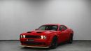 دودج تشالينجر SRT Hellcat 6.2L (707 HP)