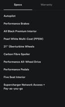 تسلا موديل Y Performance (AWD)