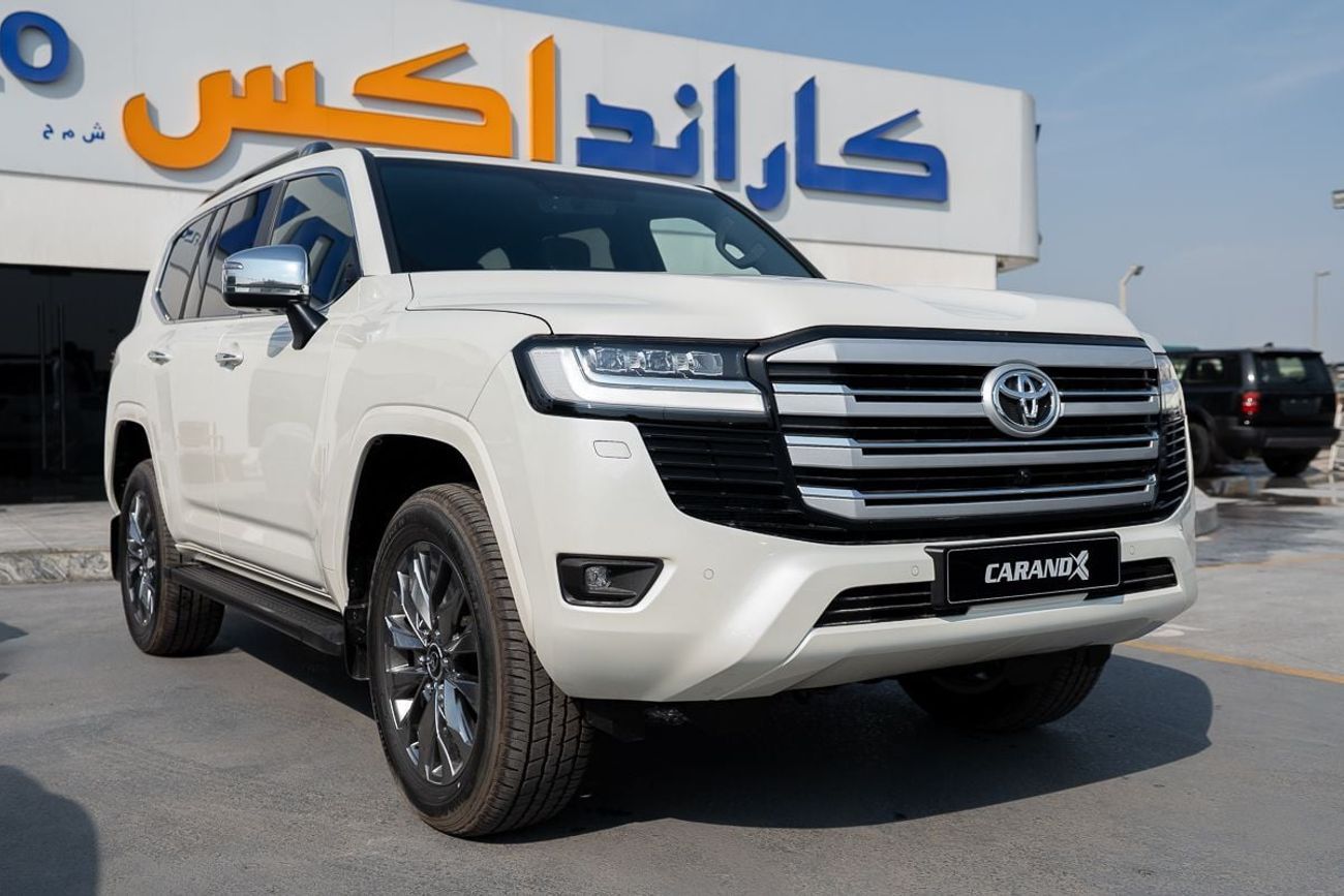 Toyota Land Cruiser VX 3.5L