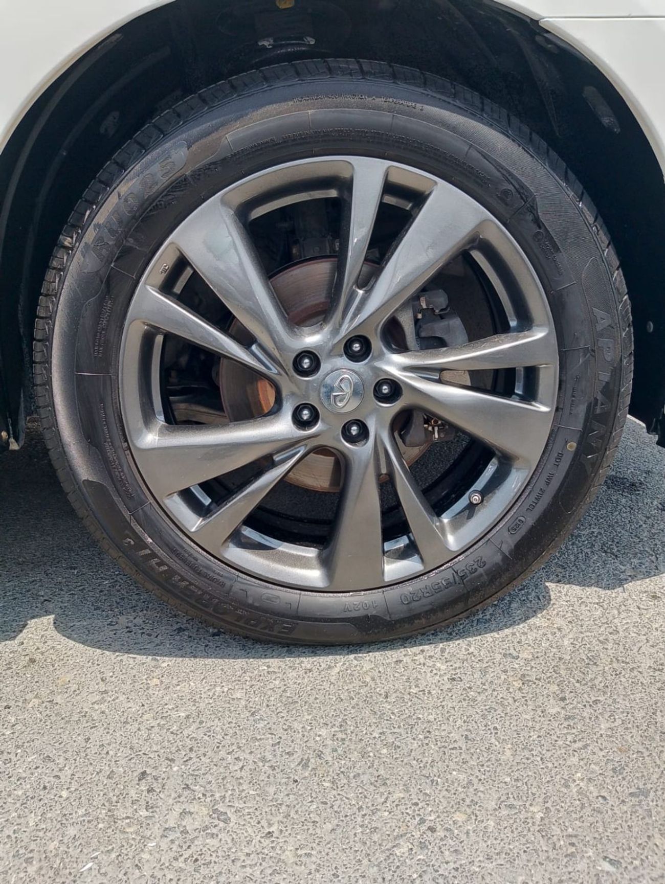 Infiniti JX35 Luxury 3.5L