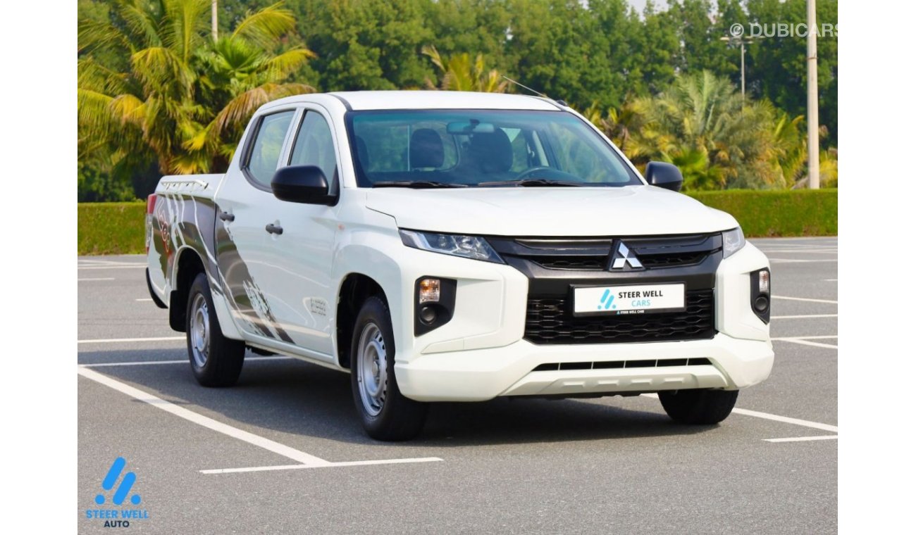 Mitsubishi L200 GL 2021 Double Cab 2.4L 2WD Petrol MT / Low Mileage / Ready to Drive / Book Now!