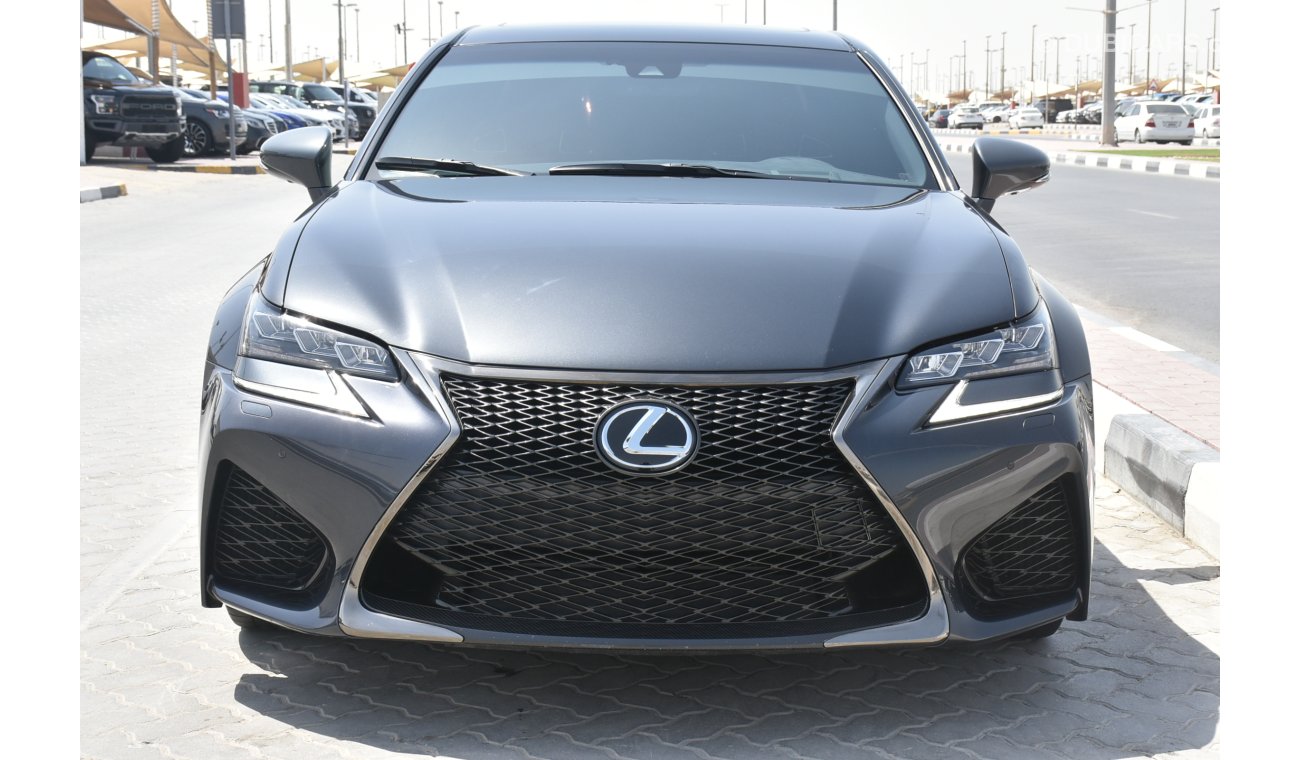 Lexus GS F F-Sports / V-08 / Clean Car / With Warranty