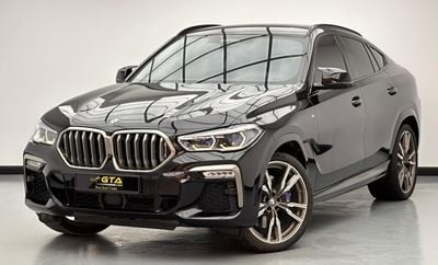 BMW X6 2021 BMW X6 M50i M-Sport, 05/2026 BMW Warranty + Service Package, BMW Full Service History, GCC