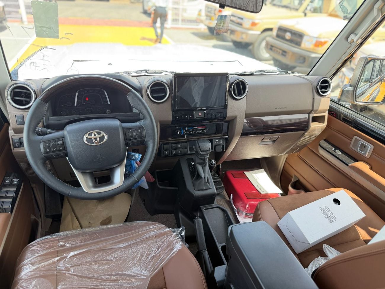Toyota Land Cruiser 76 2026 Toyota L/C 76 2.8 diesel