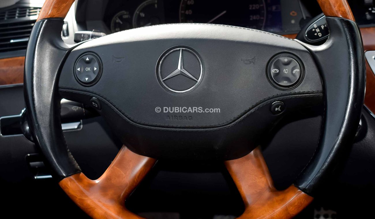 Mercedes-Benz S 550 With S 63 Badge