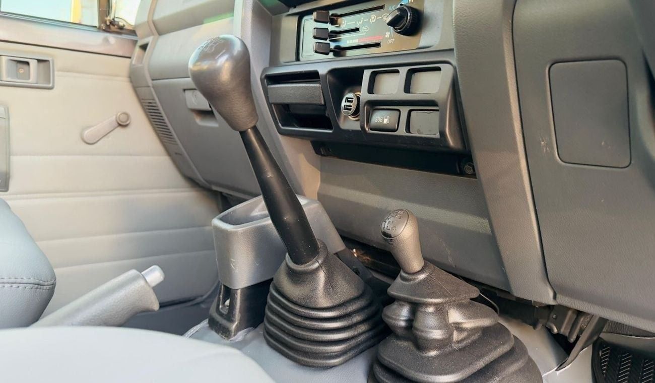 Toyota Land Cruiser Pick Up AFTER MARKET MODIFIED SINGLE CABIN | 2011 | RHD | 4.5L DIESEL ENGINE | (MT) |  BACK CAMERA