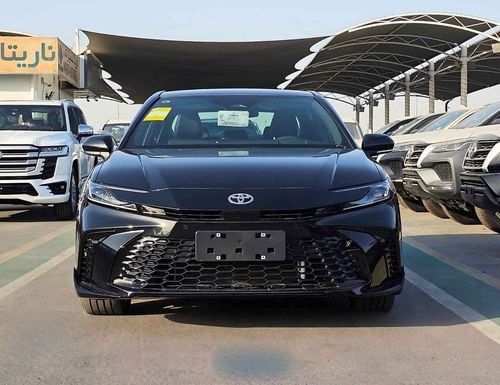 تويوتا كامري S SPORT / 2.0L V4 PETROL / PWR SEATS WITH HEADUP DISPLAY / PANORAMIC ROOF (CODE # CMPCS)