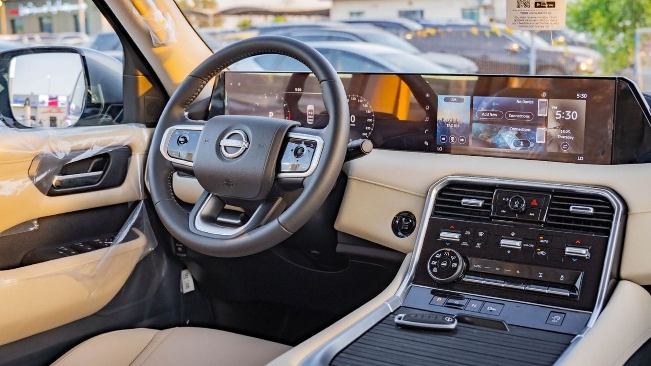 Nissan Patrol 2026 Nissan Patrol SE T2 3.8L AT Petrol (Gray-Beige)