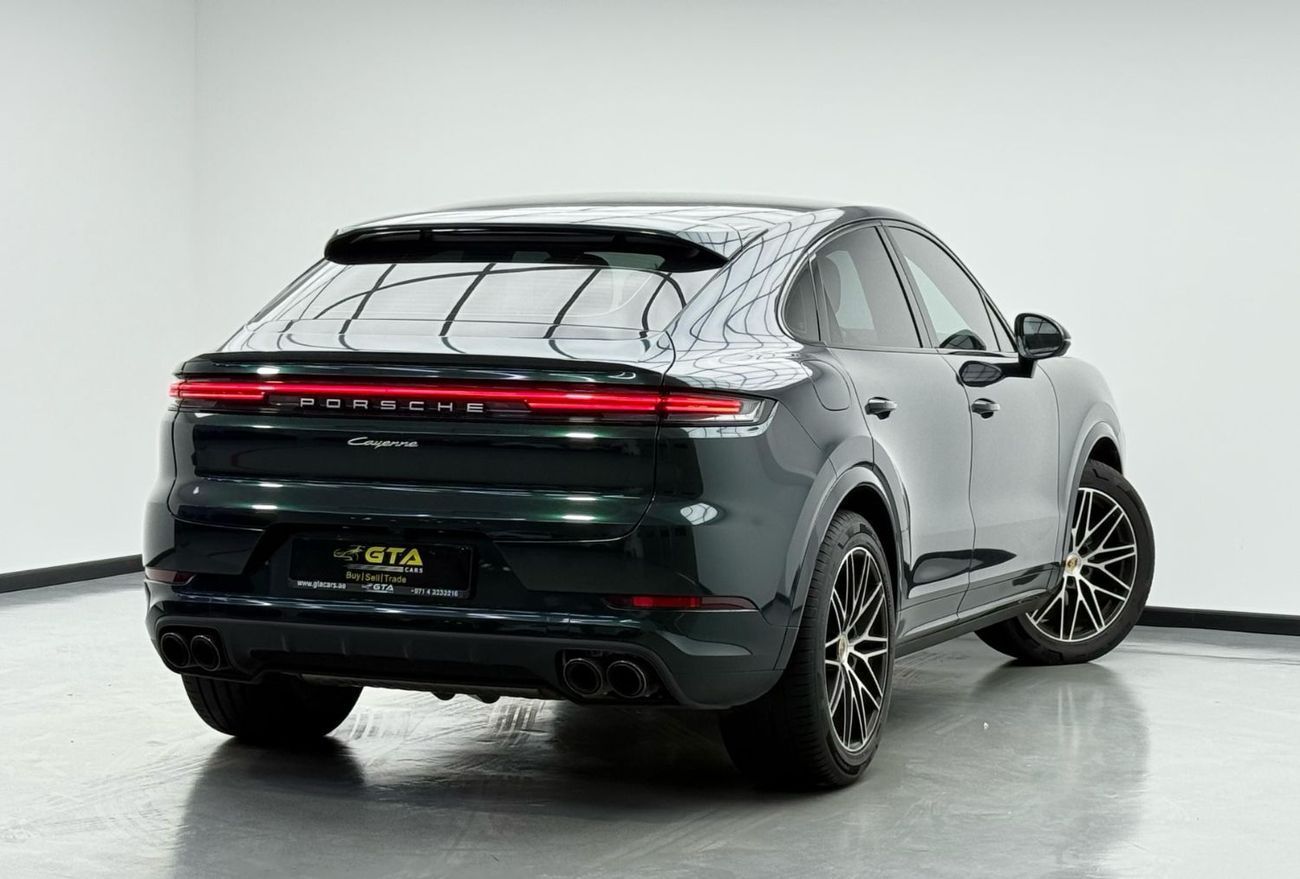 Porsche Cayenne Base Coupe 2024 Porsche Cayenne, Premium Package, Agency Warranty, Full Service History, GCC