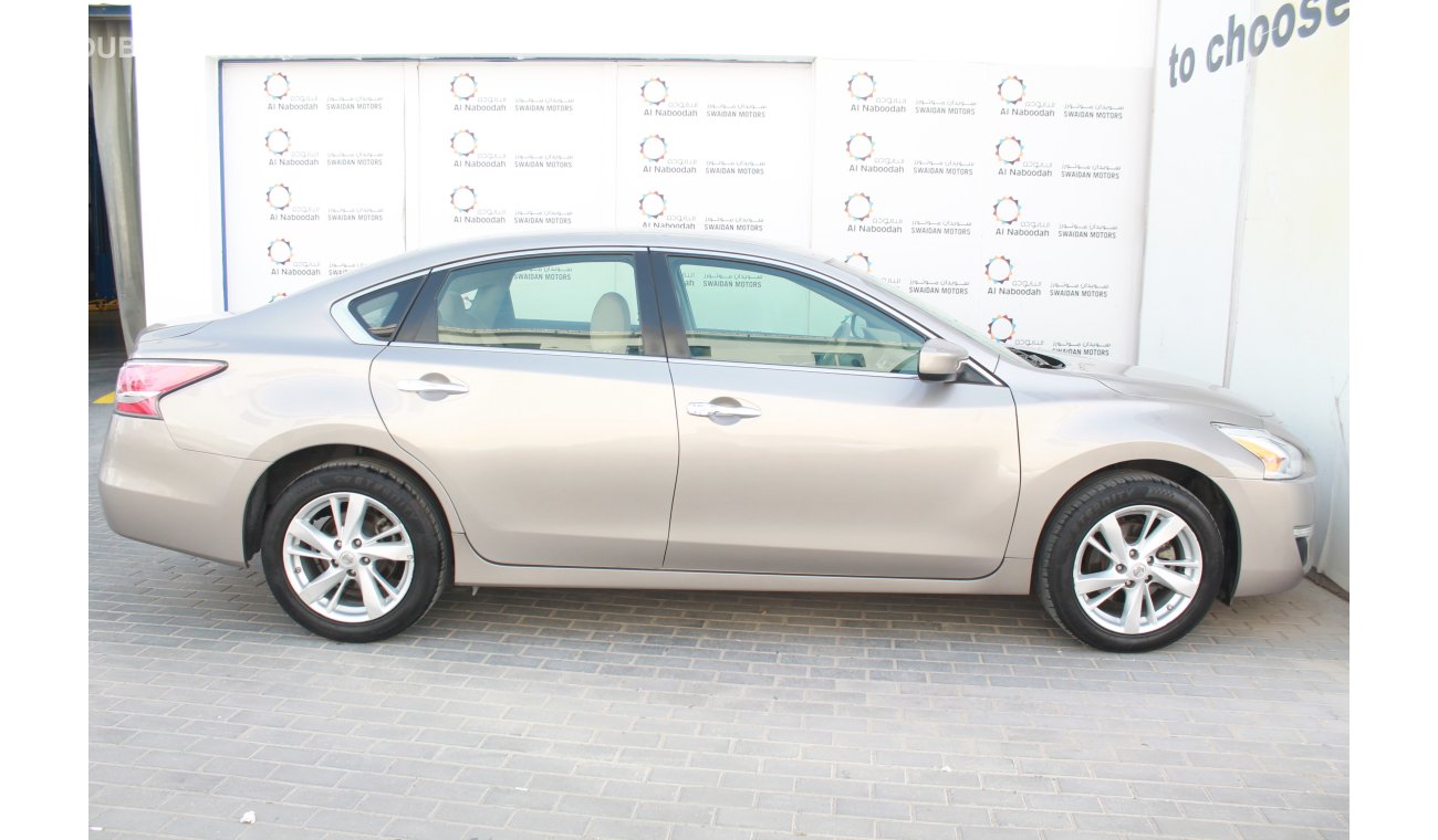 Nissan Altima 2.5L SV 2016 MODEL WITH GCC SPECS