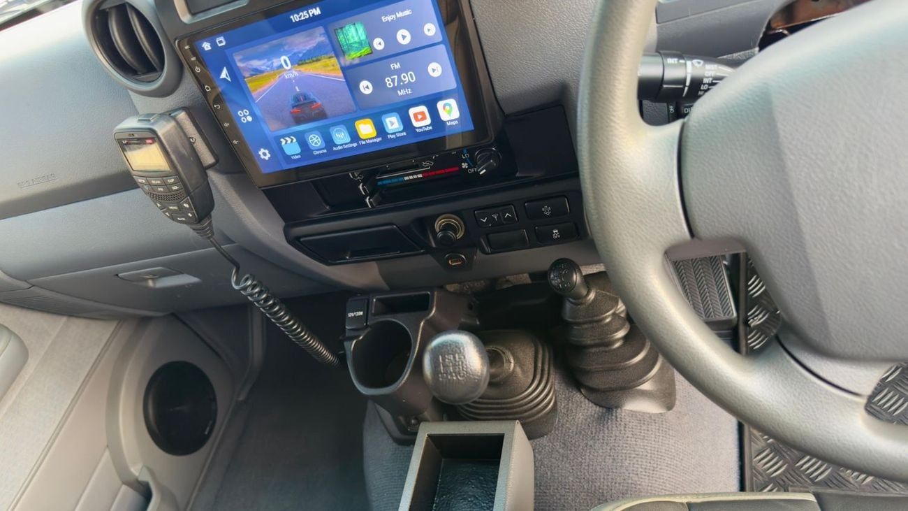 Toyota Land Cruiser Pick Up DOUBLE CABIN PICKUP | PREMIUM CAGE CONOPY INSTALLED | 4.5L DIESEL ENGINE | MANUAL TRANSMISSION | 201