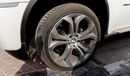 BMW X6 4.0 diesel twin turbo white with white interior right hand drive for export only