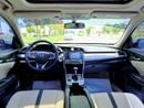 Honda Civic EXI 770/Month-(4 years) | Honda Civic EX 2018 | GCC Specs | Full Option | Non-Accident