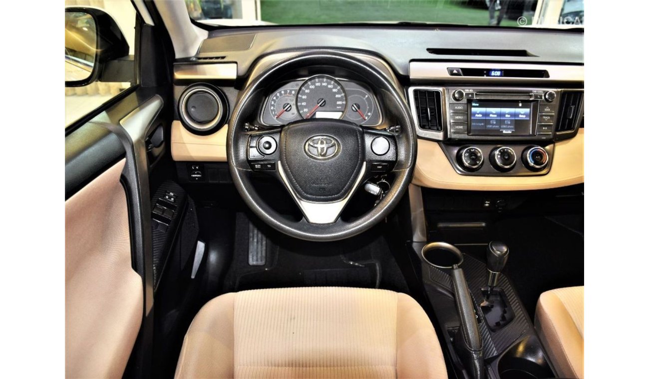 Toyota RAV4 AMAZING Toyota RAV 4 EXR 4WD 2015 Model GCC Specs