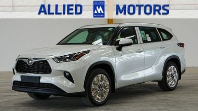 Toyota Highlander LTD HEV 2026 2.5L HYBRID 7-SEATS GCC BRAND NEW 0KM