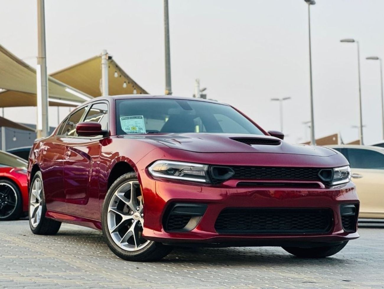 Dodge Charger GT | Monthly AED 1130/- | 0% DP | Big Screen | Cruise Control | Fog Lights | # 05549