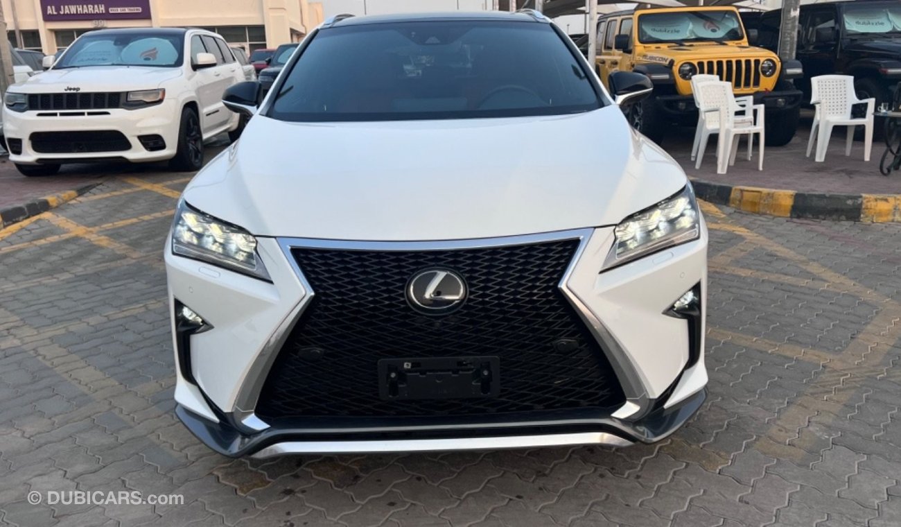 Lexus RX350 F-Sport