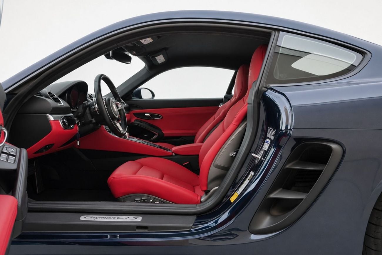 بورش كايمان 718 GTS