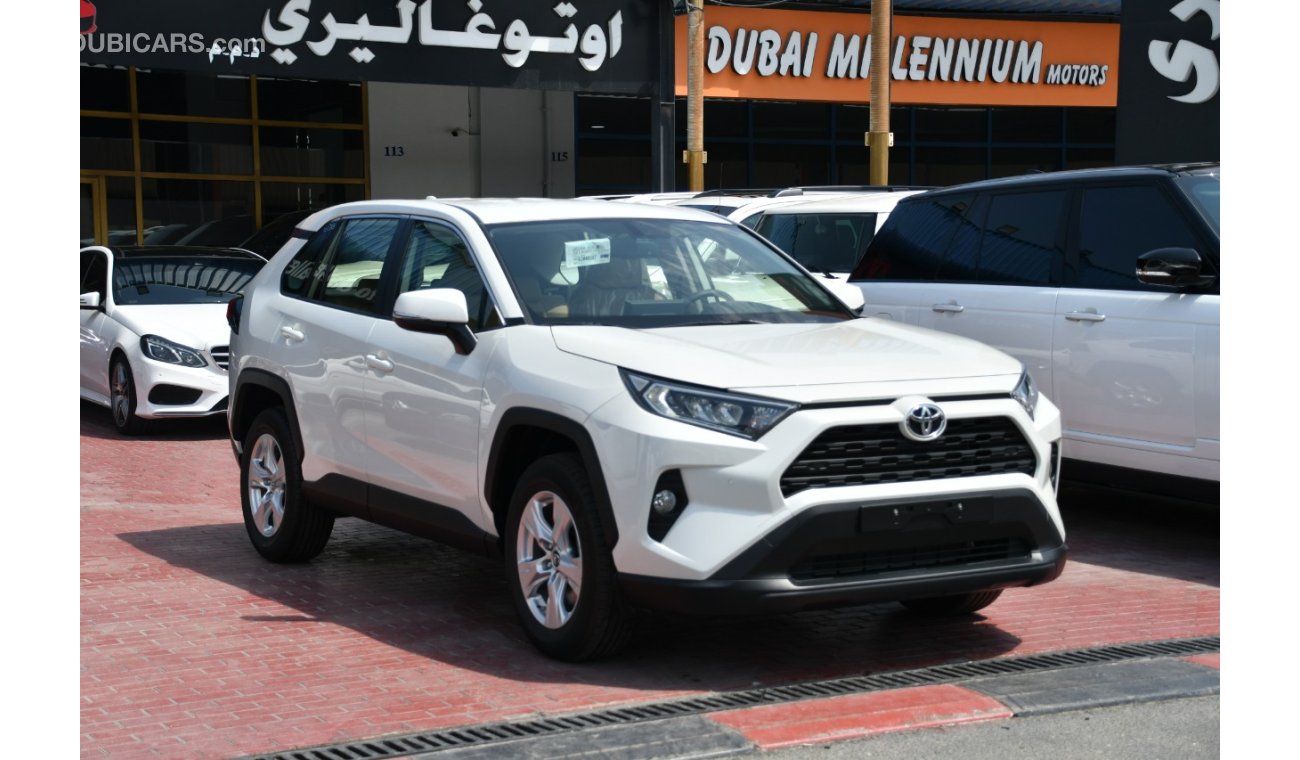 تويوتا راف ٤ 2.5 GX 3 Years Warranty 2019 GCC