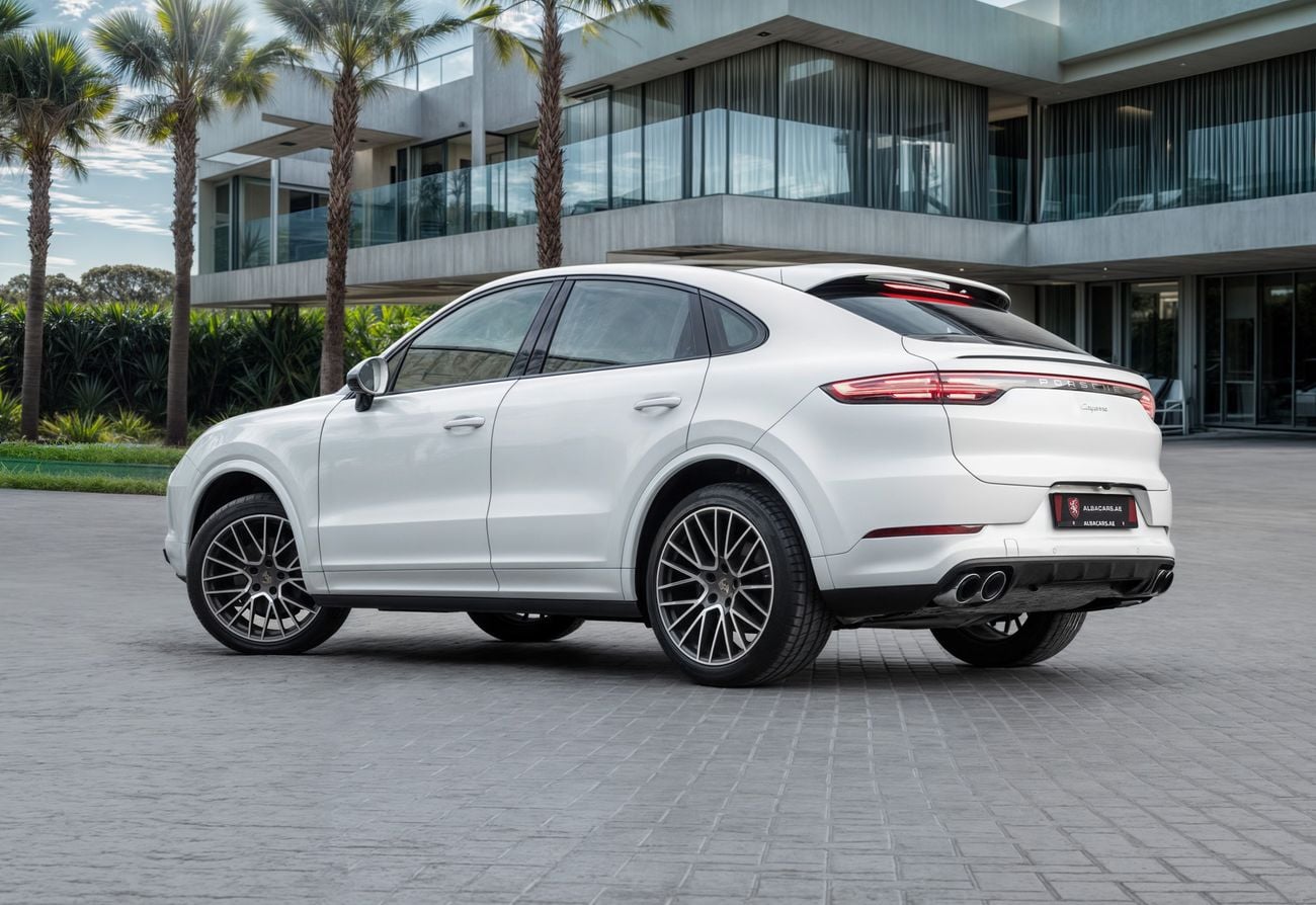 بورش كايان Cayenne Coupe | 4,407 P.M | 0% Downpayment | Agency History!