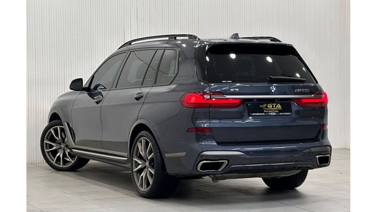 BMW X7 2022 BMW X7 M50i M-Sport 7 Seater, Warranty, Full Service History, Full Options, Low Kms, GCC