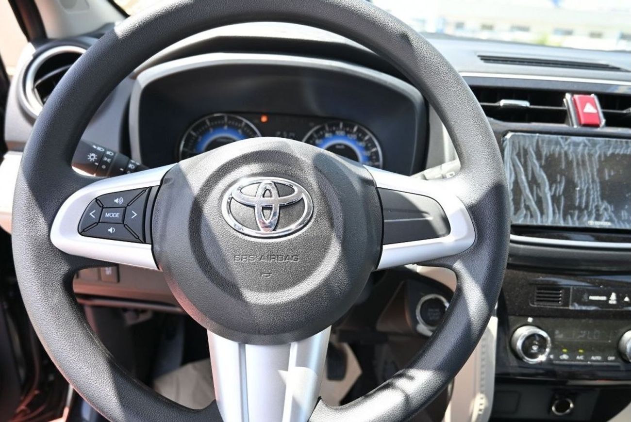 Toyota Rush Toyota Rush G 1.5L Petrol, SUV, RWD, 5 Doors, Color Black, Model 2023