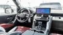 Toyota Land Cruiser 3.5T VXR Hybrid 2026 Toyota Land Cruiser 300 VXR 3.5L AT Hybrid (White-Red)