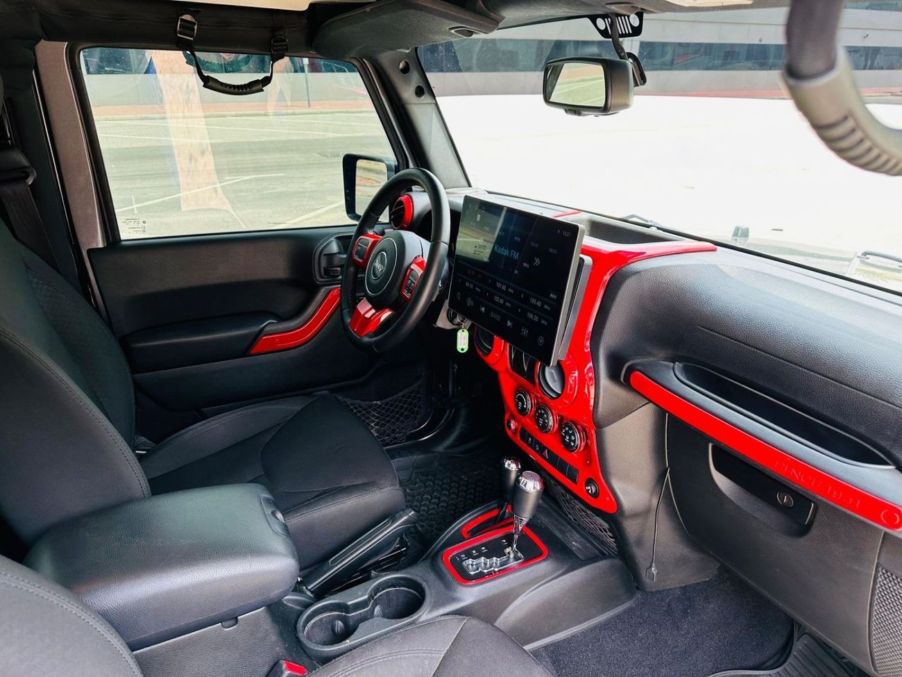 جيب رانجلر AED 1,120 PM | JEEP WRANGLER SPORT 3.6 V6 | GCC | 0% DP | WELL MAINTAINED