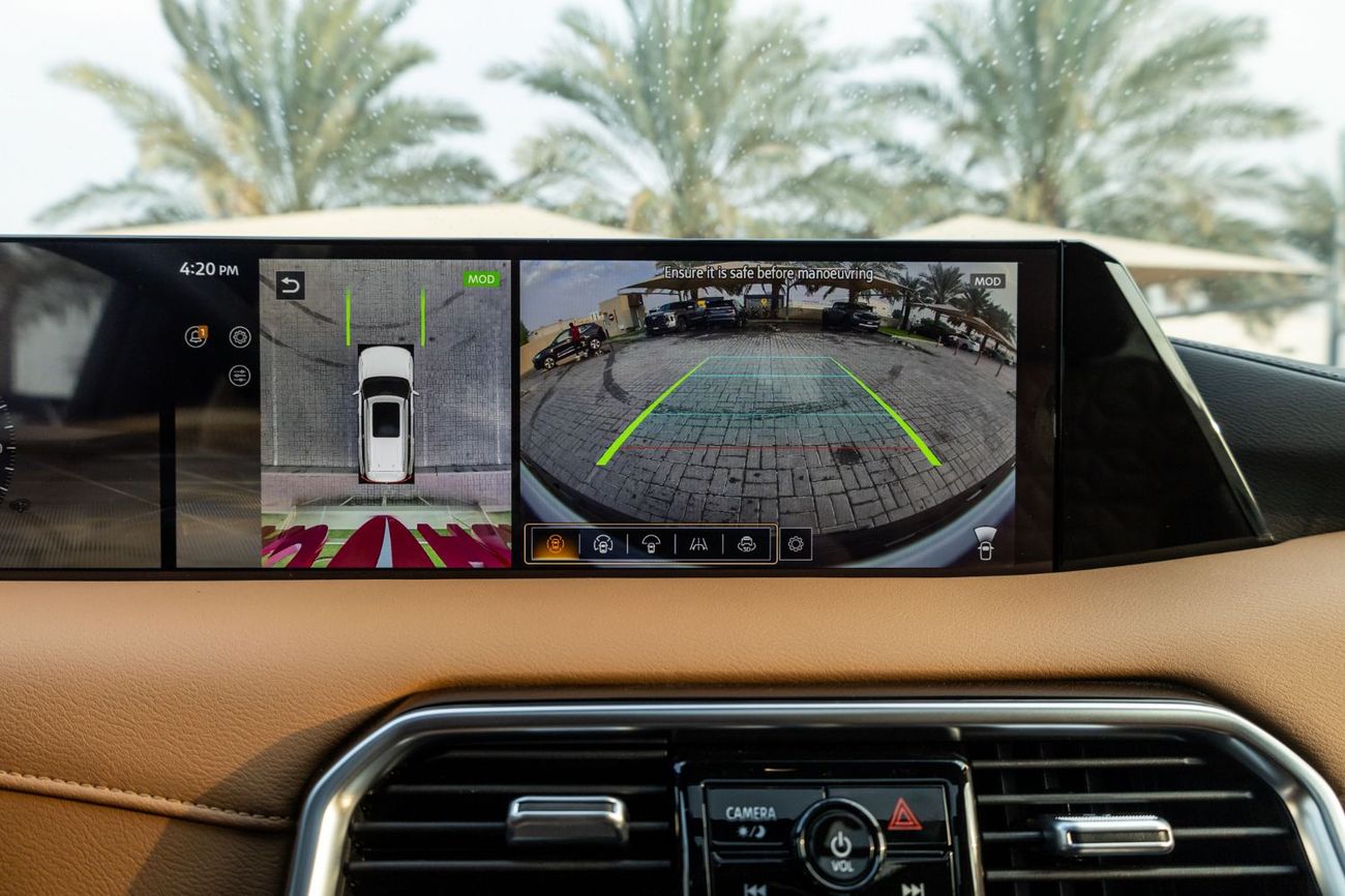 Nissan Patrol LE Platinum City 3.5L