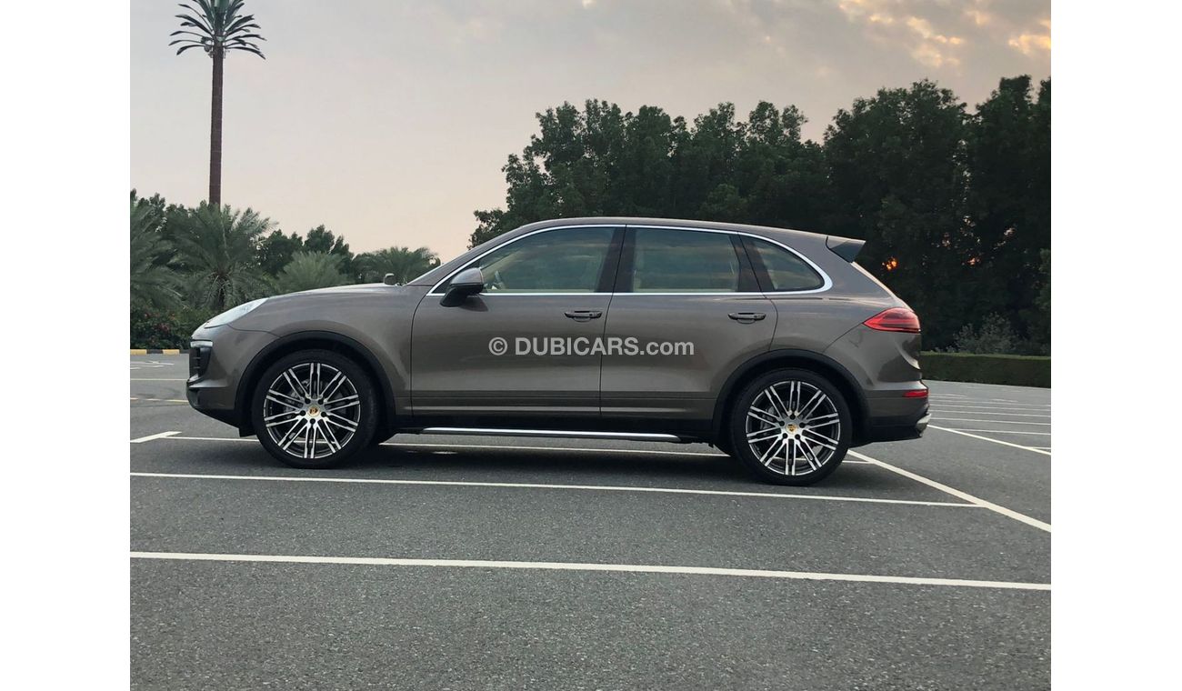 Porsche Cayenne S