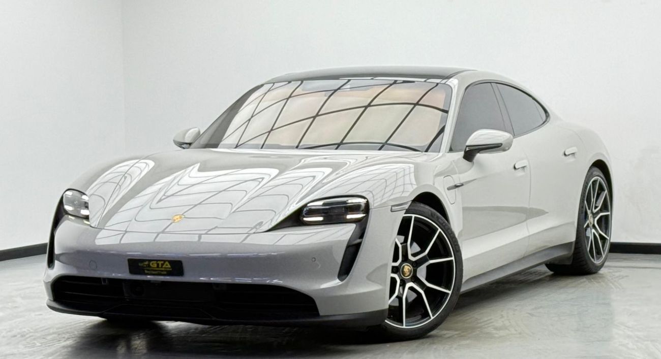 Porsche Taycan 2022 Porsche Taycan 4S, 2030 Agency Warranty, Agency FSH, GCC