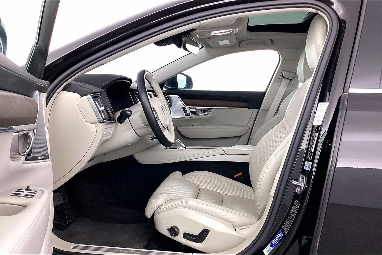 فولفو S90 B6 Inscription | Carnival Sale • UP TO AED 20,000 OFF | شامل الضمان | 0 ﺪﻔﻋﺓ ﺃﻮﻟﻯ