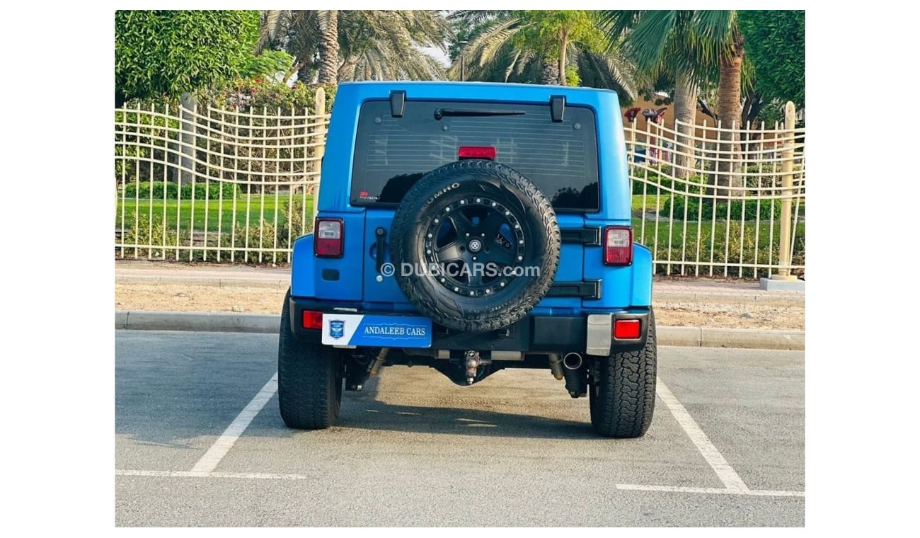 جيب رانجلر Unlimited Sport 1590 PM || WRANGLER UNLIMITED 3.6L V6 || ORIGNAL PAINT || FSH || 0%DP || GCC || WELL