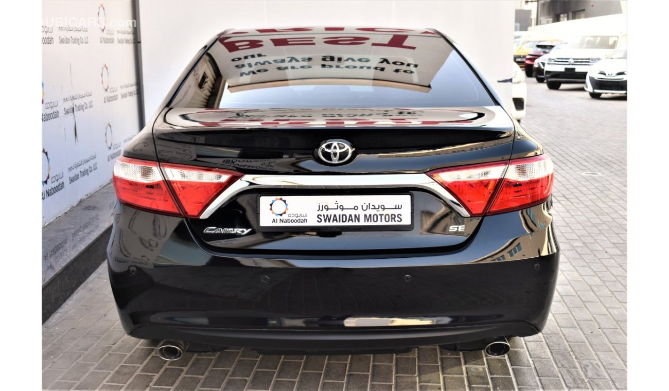 Toyota Camry AED 1174 PM | 0% DP | 2.5L SE GCC WARRANTY