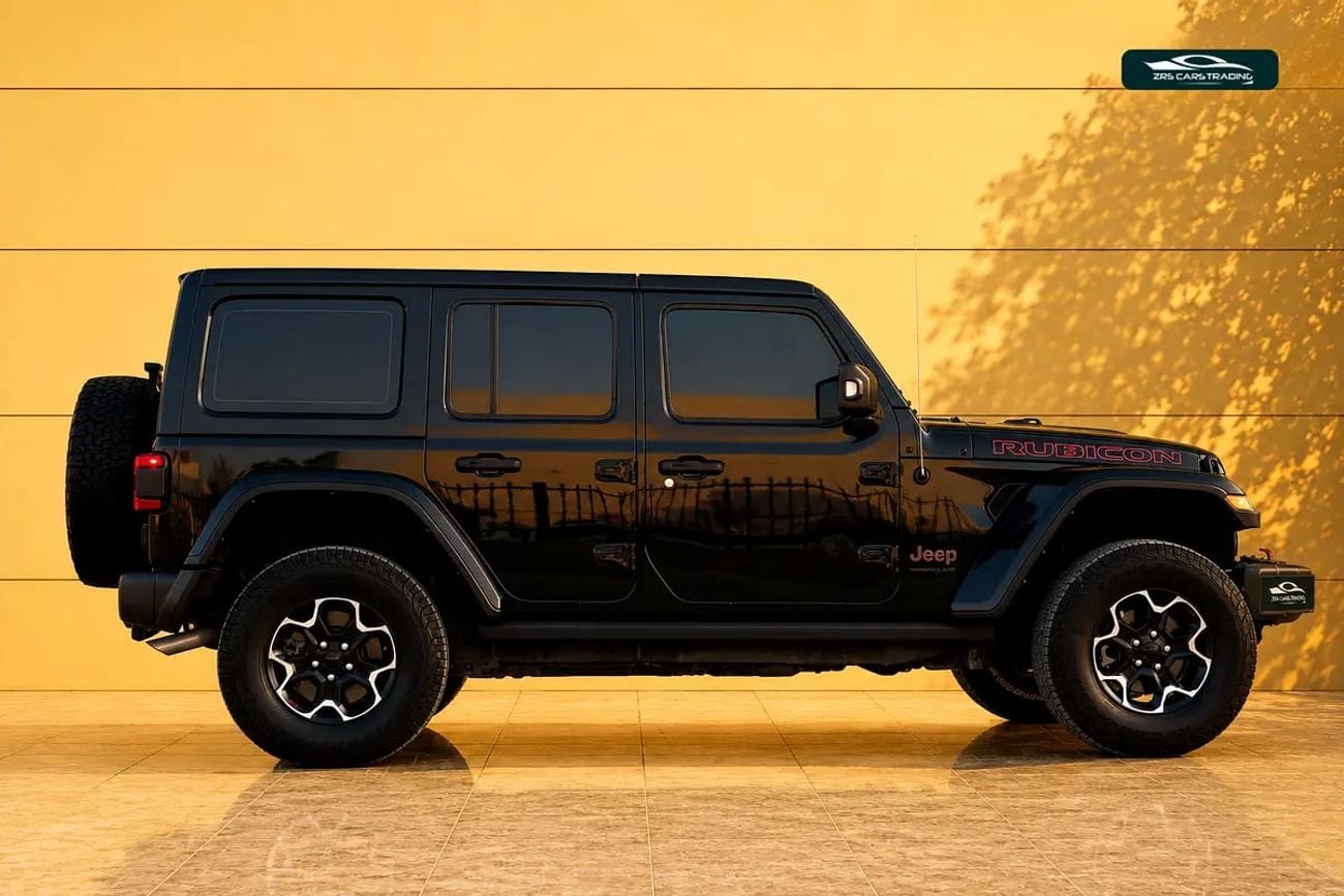 جيب رانجلر 3284 / 60 Months | 0% DP | Unlimited Rubicon Gcc / Al Futtaim Warranty