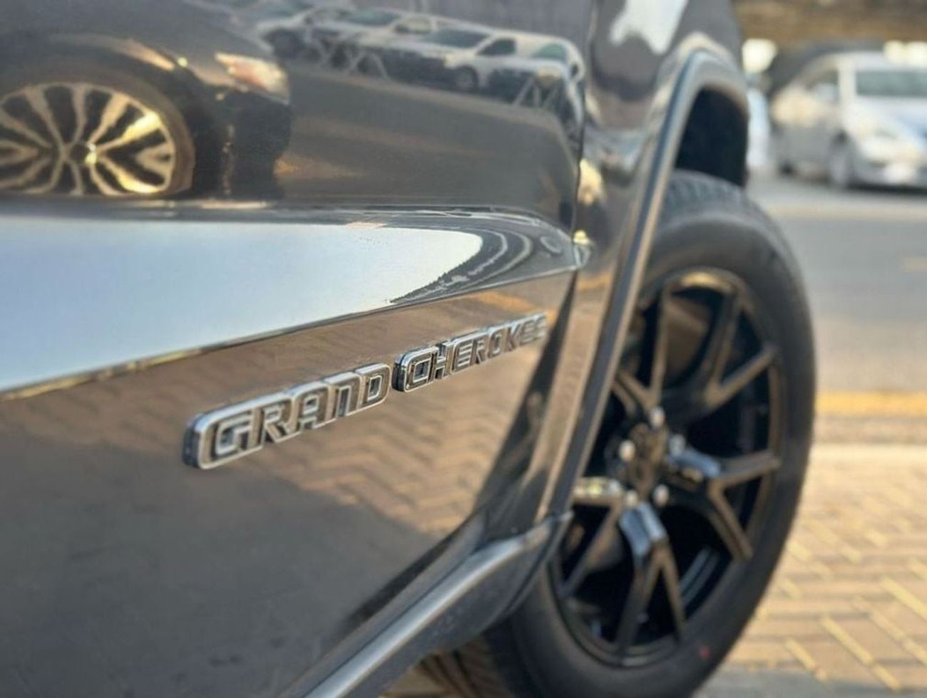 Jeep Grand Cherokee Limited 3.6L