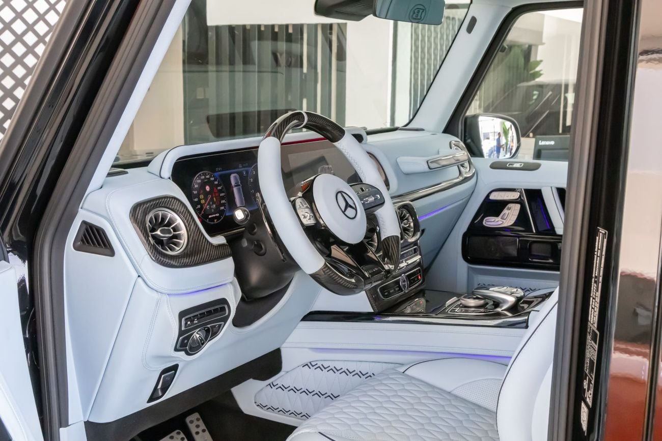 Mercedes Benz Brabus Mercedes-Benz G-Class G800 | Original Brabus 800 Kit + Engine | Fully Loaded