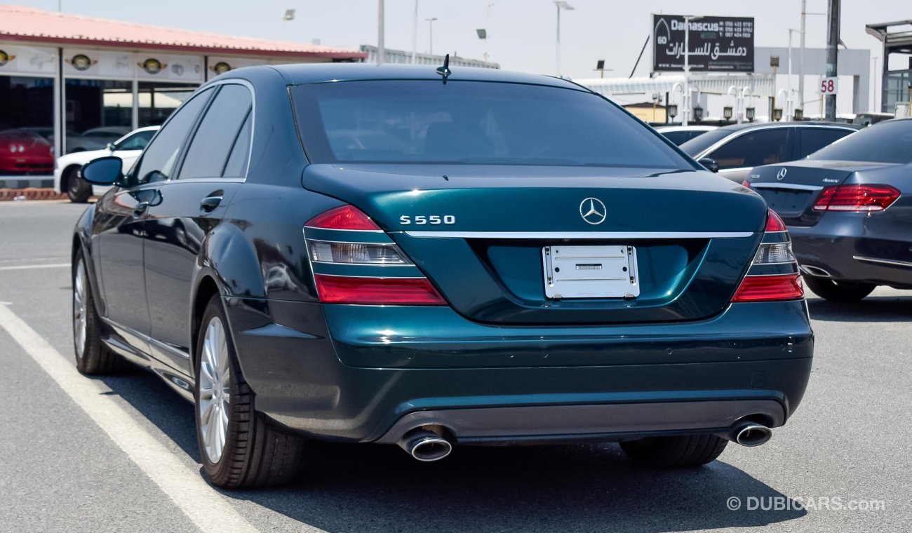 Mercedes-Benz S 550 وارد اليابان أوراق جمارك