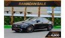 Mercedes-Benz CLS 350 AMG | 4,600 P.M  | 0% Downpayment | Immaculate Condition!