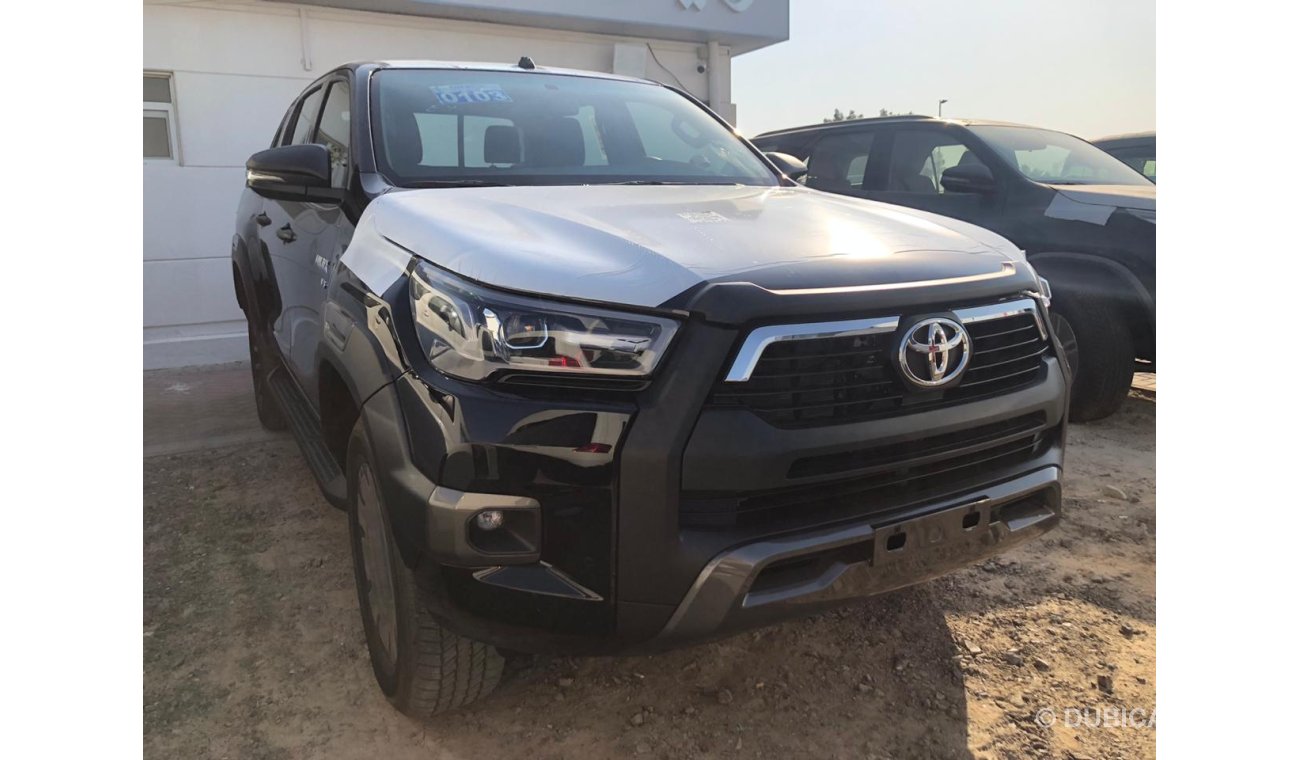 Toyota Hilux ADVENTURE 4.0L MODEL 2021 V6 DVD BACK CAM MID OPTION WIDE BODY  AUTOMATIC CAN BE EXPORT