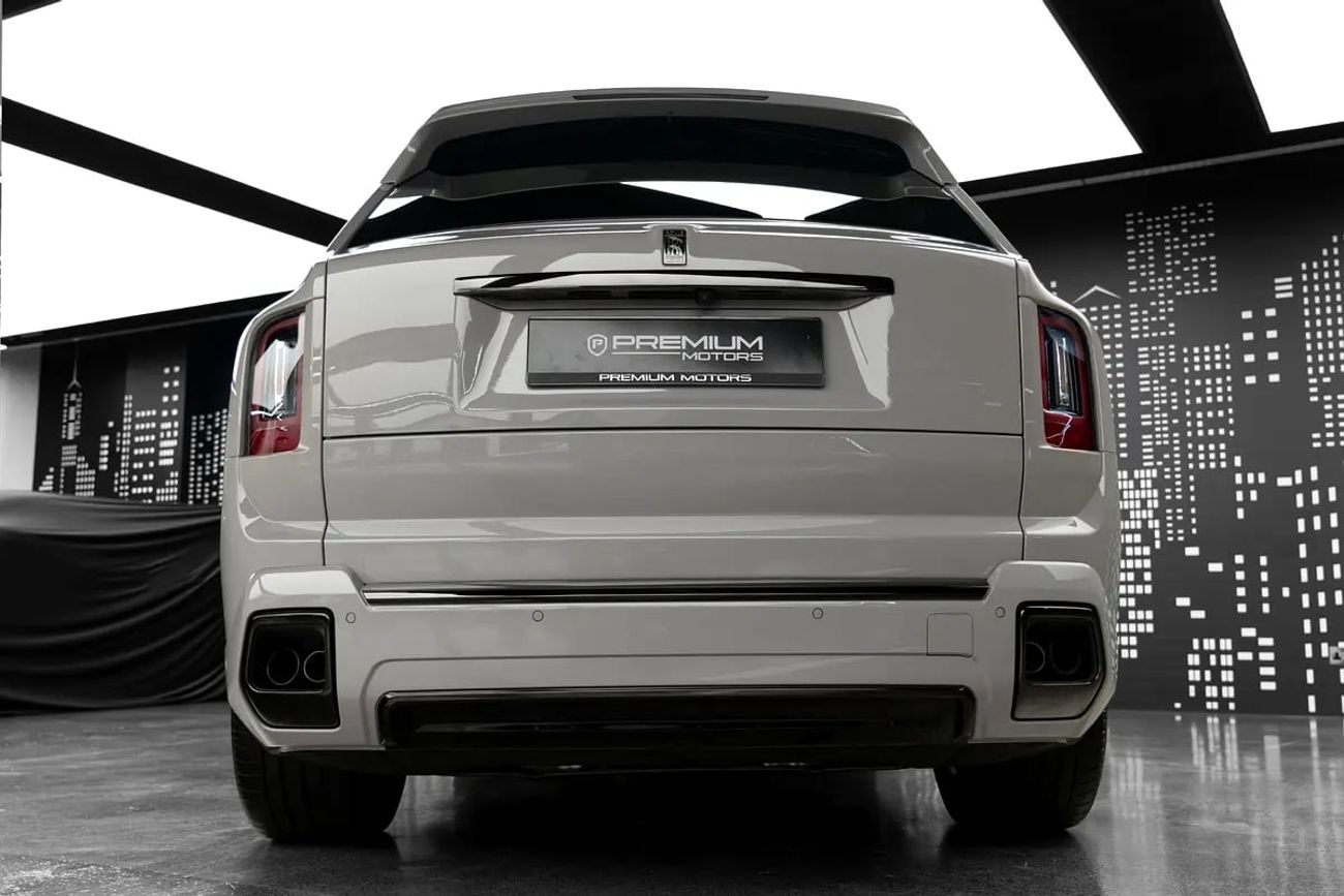 Rolls-Royce Cullinan ROLLS ROYCE | CULLINAN BLACK BADGE | GCC SPECS DEALER WARRANTY + SERVICE CONTRACT