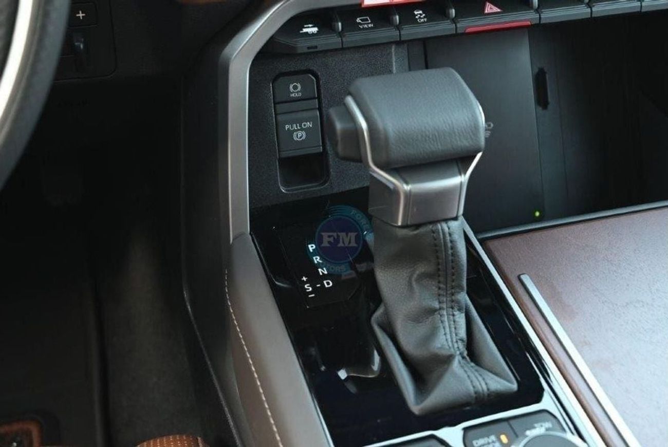 Toyota Sequoia 1794 Edition Hybrid V6 3.5L 4WD 7 Seater Automatic