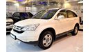 Honda CRV Like New Honda CR-V 2010 Model GCC Specs