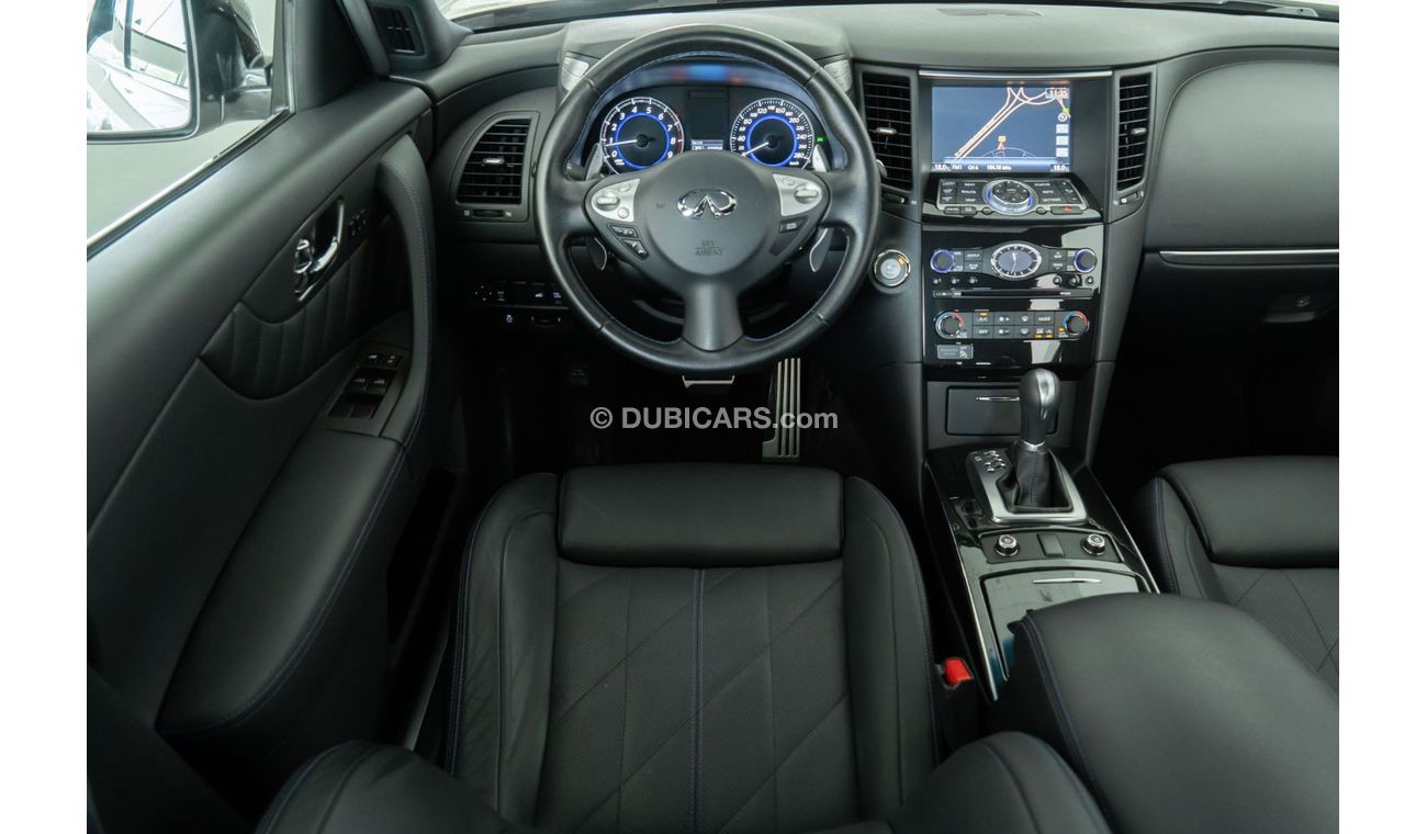 Infiniti QX70 2017 Infiniti QX70S 3.7L V6 / Full-Service History & 1 Year Warranty