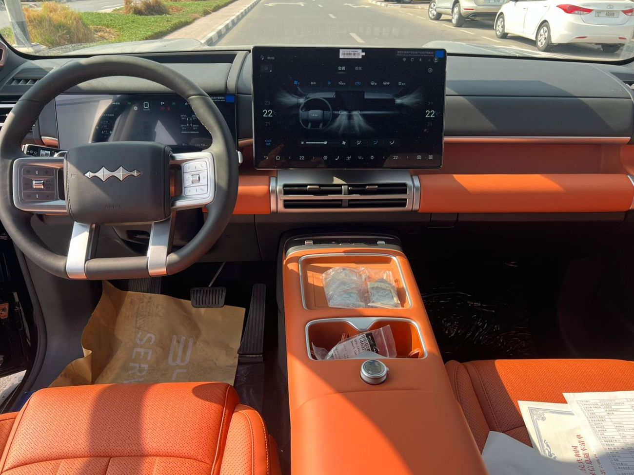 BYD Leopard Titanium 7