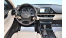 Hyundai Azera 3.5L V6 GLS FULL OPTION 2018 GCC SPECS AGENCY WARRANTY UP TO 2023 OR 100,000KM