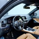 BMW X5 40i xDrive 3.0L AED 4,700 / Monthly l 0% Down Payment | M- Sport l Agency Warranty and Service Contr